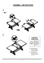 Preview for 9 page of Furniture of America CM3577T Assembly Instructions Manual