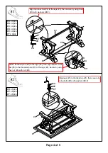 Preview for 4 page of Furniture of America CM3577T Assembly Instructions