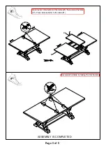 Preview for 5 page of Furniture of America CM3577T Assembly Instructions