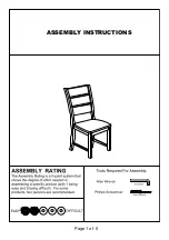 Furniture of America CM3604SC-2PK Assembly Instructions preview