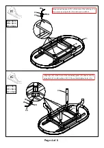 Preview for 4 page of Furniture of America CM3626T Assembly Instructions Manual