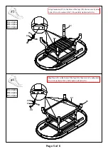 Preview for 5 page of Furniture of America CM3626T Assembly Instructions Manual