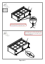 Preview for 4 page of Furniture of America CM3630SV Assembly Instructions