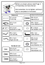 Preview for 3 page of Furniture of America CM3663AC-2PK-VN Assembly Instructions