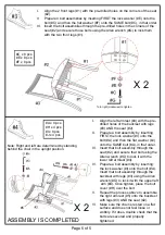 Preview for 5 page of Furniture of America CM3663AC-2PK-VN Assembly Instructions