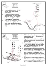 Preview for 4 page of Furniture of America CM3663T-VN Assembly Instructions