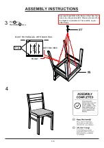 Preview for 8 page of Furniture of America CM3713RT-5PK Assembly Instructions Manual