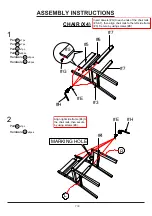 Preview for 7 page of Furniture of America CM3714-T-5PK Assembly Instructions Manual