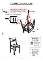 Preview for 8 page of Furniture of America CM3714-T-5PK Assembly Instructions Manual