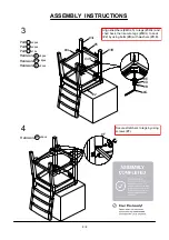 Preview for 8 page of Furniture of America CM3716PC-2PK Assembly Instructions Manual