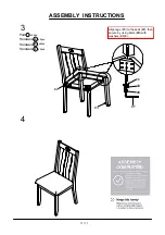 Preview for 11 page of Furniture of America CM3717T-5PK Assembly Instructions Manual