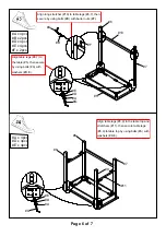 Preview for 6 page of Furniture of America CM3720PT-3PK Assembly Instructions Manual