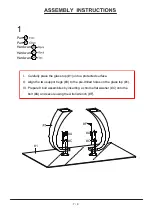 Preview for 7 page of Furniture of America CM3728T Assembly Instructions Manual