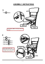 Preview for 7 page of Furniture of America CM3733PC-2PK Assembly Instructions Manual