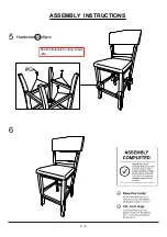 Preview for 8 page of Furniture of America CM3733PC-2PK Assembly Instructions Manual