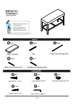 Preview for 5 page of Furniture of America CM3736-PBN Assembly Instructions Manual