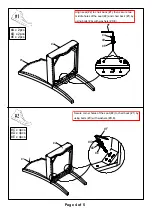 Preview for 4 page of Furniture of America CM3738SC-2PK Assembly Instructions