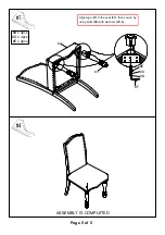 Preview for 5 page of Furniture of America CM3738SC-2PK Assembly Instructions