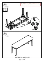 Preview for 4 page of Furniture of America CM3739BN Assembly Instructions