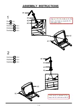 Preview for 7 page of Furniture of America CM3744PC-2PK Assembly Instructions Manual