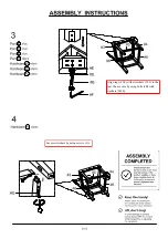 Preview for 8 page of Furniture of America CM3744PC-2PK Assembly Instructions Manual