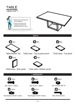 Preview for 5 page of Furniture of America CM3744PT Assembly Instructions Manual