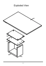 Preview for 6 page of Furniture of America CM3744PT Assembly Instructions Manual