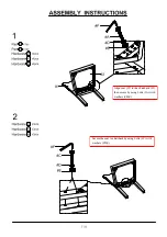 Preview for 7 page of Furniture of America CM3744SC-2PK Assembly Instructions Manual