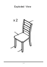 Preview for 9 page of Furniture of America CM3770T-3PK Assembly Instructions Manual