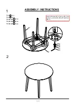 Preview for 7 page of Furniture of America CM3771RT-3PK Assembly Instructions Manual