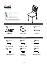 Preview for 8 page of Furniture of America CM3771RT-3PK Assembly Instructions Manual