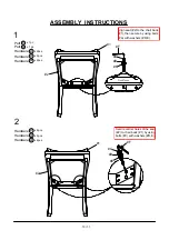 Preview for 10 page of Furniture of America CM3771RT-3PK Assembly Instructions Manual