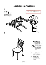 Preview for 11 page of Furniture of America CM3771RT-3PK Assembly Instructions Manual