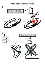 Preview for 7 page of Furniture of America CM3774PT Assembly Instructions Manual