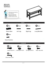 Preview for 5 page of Furniture of America CM3775PBN Assembly Instructions Manual