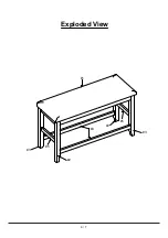 Preview for 6 page of Furniture of America CM3775PBN Assembly Instructions Manual