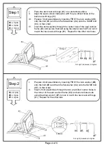 Preview for 4 page of Furniture of America CM3776SC-2PK Assembly Instructions