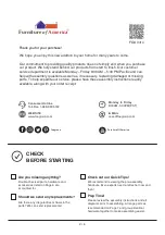 Preview for 2 page of Furniture of America CM3780RT Assembly Manual