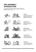 Preview for 3 page of Furniture of America CM3780RT Assembly Manual