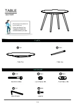 Preview for 5 page of Furniture of America CM3780RT Assembly Manual