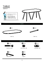 Preview for 5 page of Furniture of America CM3781T Assembly Instructions Manual