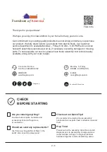 Preview for 2 page of Furniture of America CM3784SC-2PK Assembly Instructions Manual