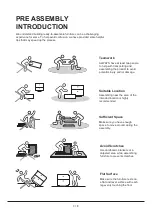 Preview for 3 page of Furniture of America CM3784SC-2PK Assembly Instructions Manual