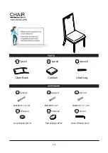 Preview for 5 page of Furniture of America CM3784SC-2PK Assembly Instructions Manual