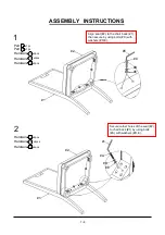 Preview for 7 page of Furniture of America CM3784SC-2PK Assembly Instructions Manual