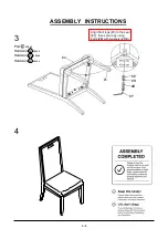 Preview for 8 page of Furniture of America CM3784SC-2PK Assembly Instructions Manual