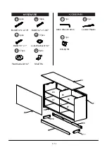 Preview for 6 page of Furniture of America CM3784SV Assembly Instructions Manual