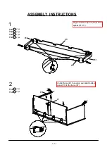 Preview for 7 page of Furniture of America CM3784SV Assembly Instructions Manual