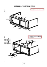 Preview for 8 page of Furniture of America CM3784SV Assembly Instructions Manual