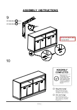 Preview for 11 page of Furniture of America CM3784SV Assembly Instructions Manual